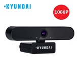 现代（HYUNDAI） HYS-001 免驱高清摄像头 1080P 带麦克