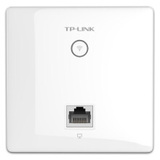 TPLINK AP302I-POE 300M面板式无线AP 白色薄款