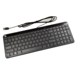 惠普HP 原装拆机巧克力键盘 USB