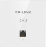 TP-LINK TL-AP1202GI-PoE 86型面板 全千兆端口 1200M双频 POE供电 白色