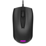 AOC MS120发光有线游戏鼠标